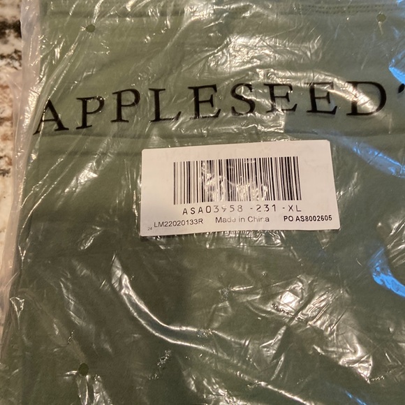 Appleseed's Everyday Knit Long Skirt in Loden XL New - Picture 2 of 4